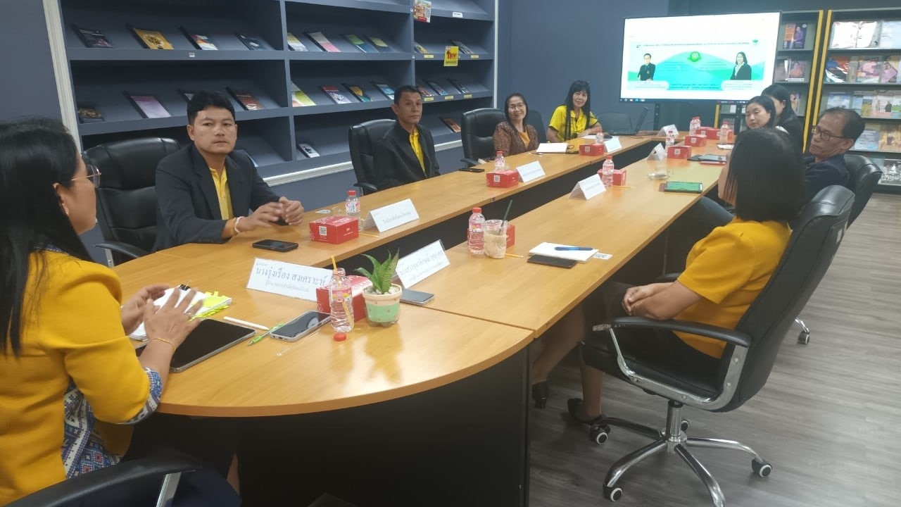 สำนักวิทยบริการ จัดประชุมเครือข่าย NPU Green Library รักษ์โลก